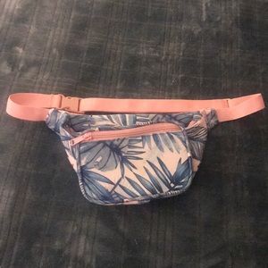 Hawaiian Print Fanny Pack
